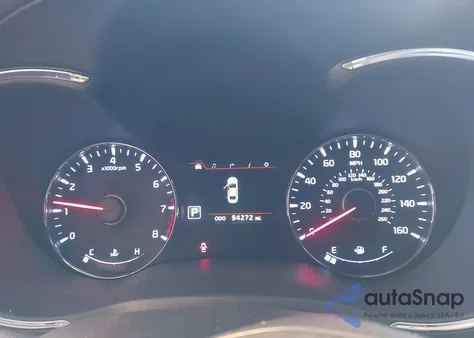 2016 Kia Forte Ex z USA, uszkodzony, nr VIN KNAFZ4A80G5571994